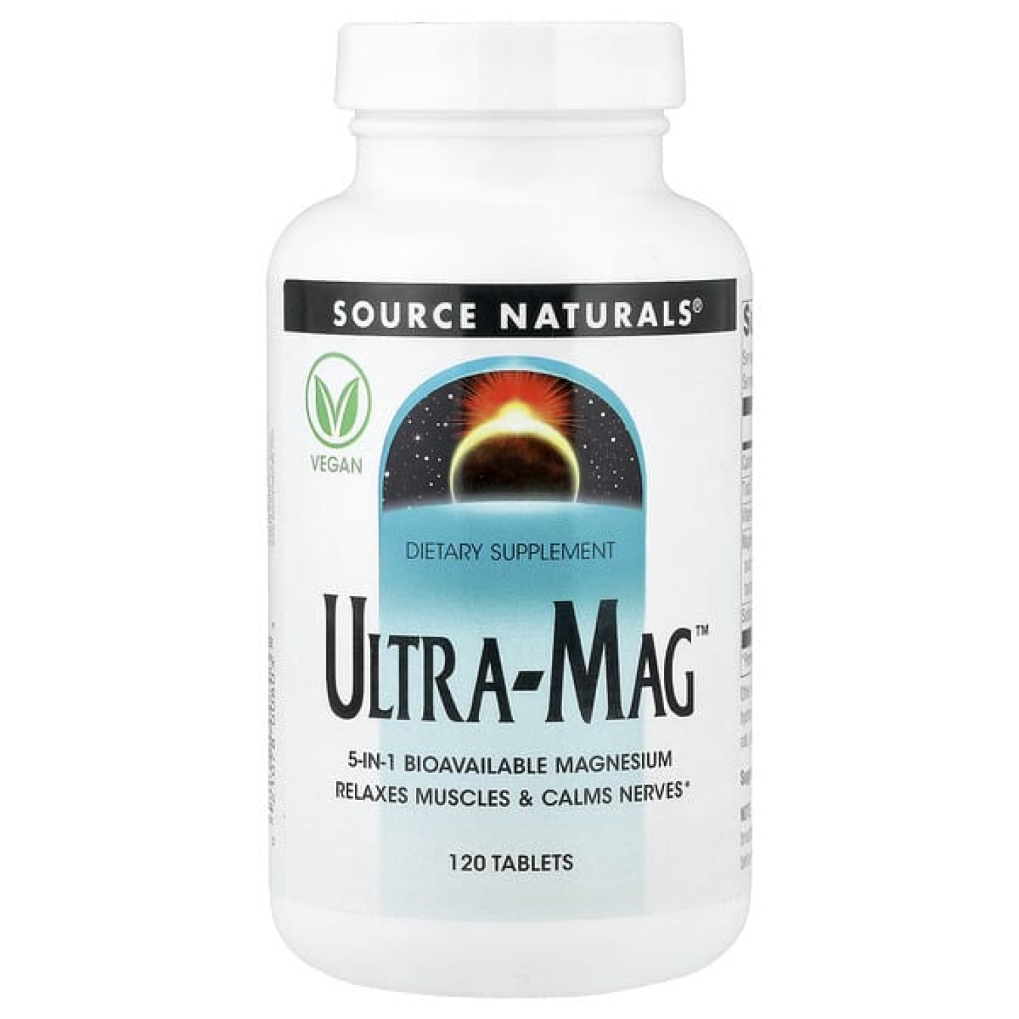 Source Naturals, Ultra-Mag, 120 таблеток