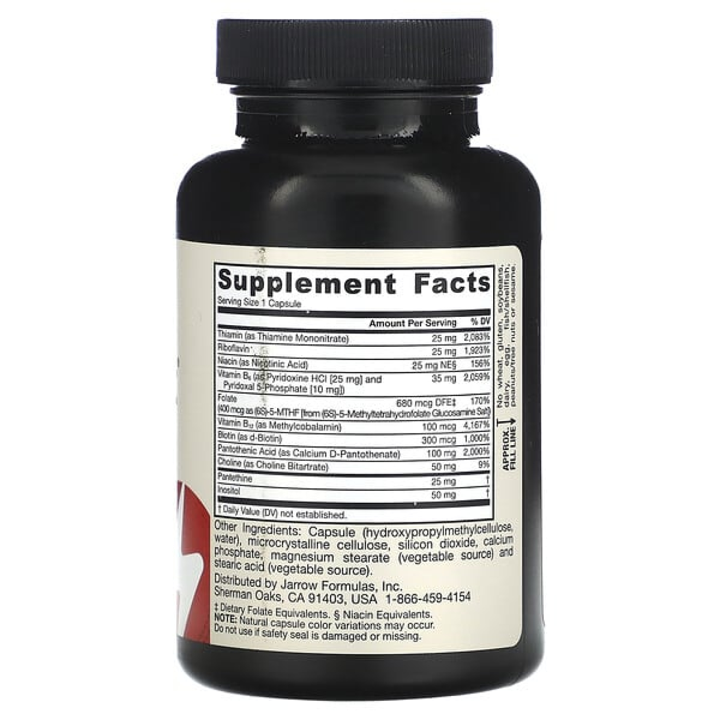 Jarrow Formulas, B-Right, 100 растительных капсул