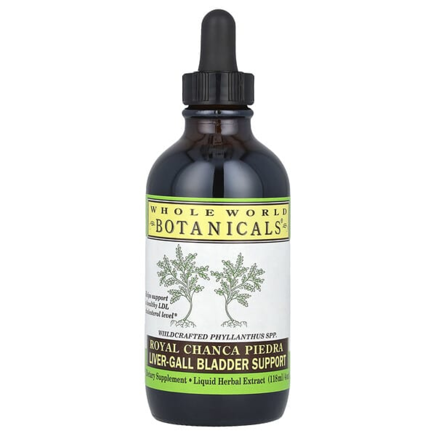 Whole World Botanicals, Royal Chanca Piedra, поддержка почек и желчного пузыря, 118 мл (4 унции)