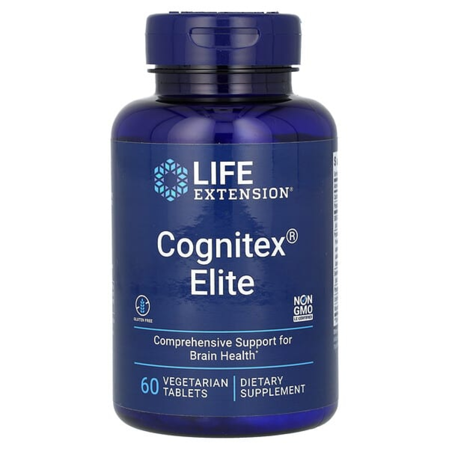 Life Extension, Cognitex Elite, 60 вегетарианских таблеток