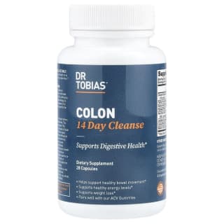 Dr. Tobias, Colon 14 Day Cleanse, 28 капсул