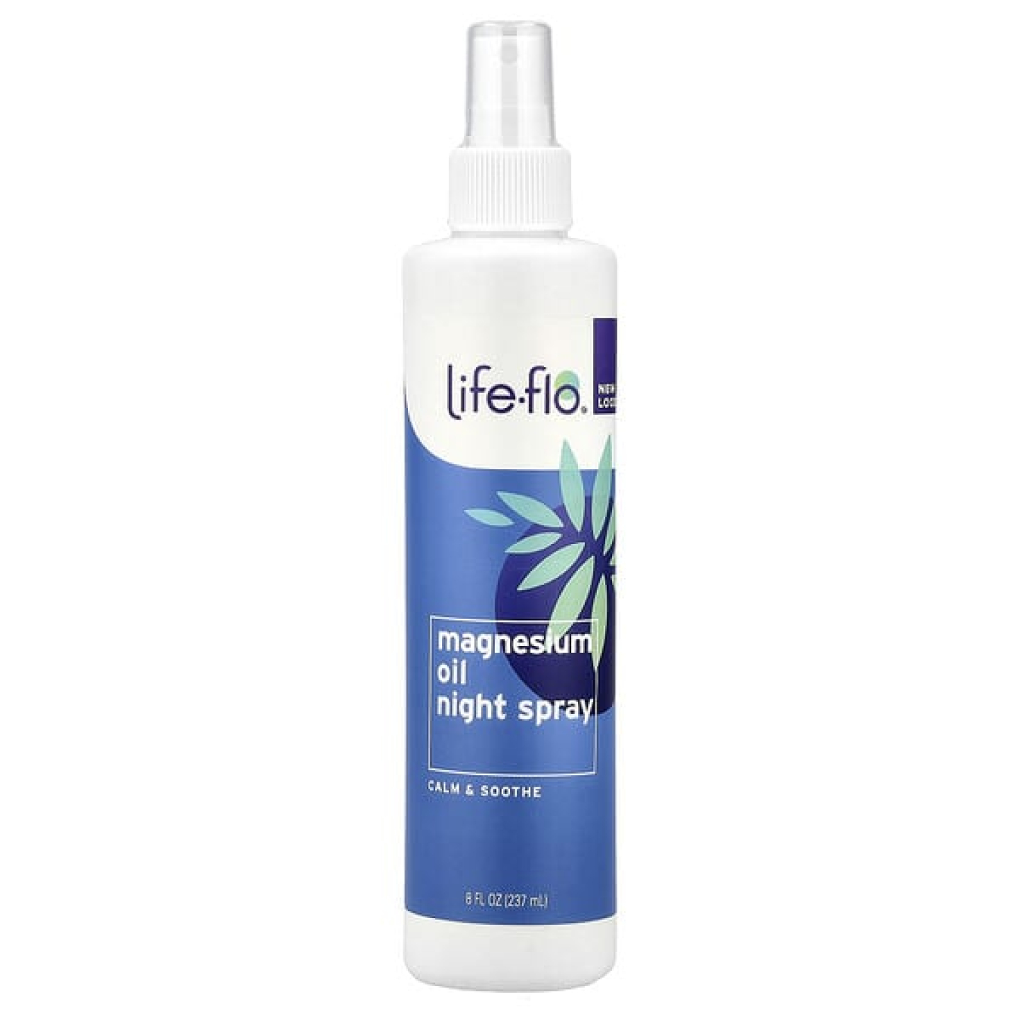 Life-flo, успокаивающий ночной спрей с магниевым маслом, 237 мл (8 жидк. унций)