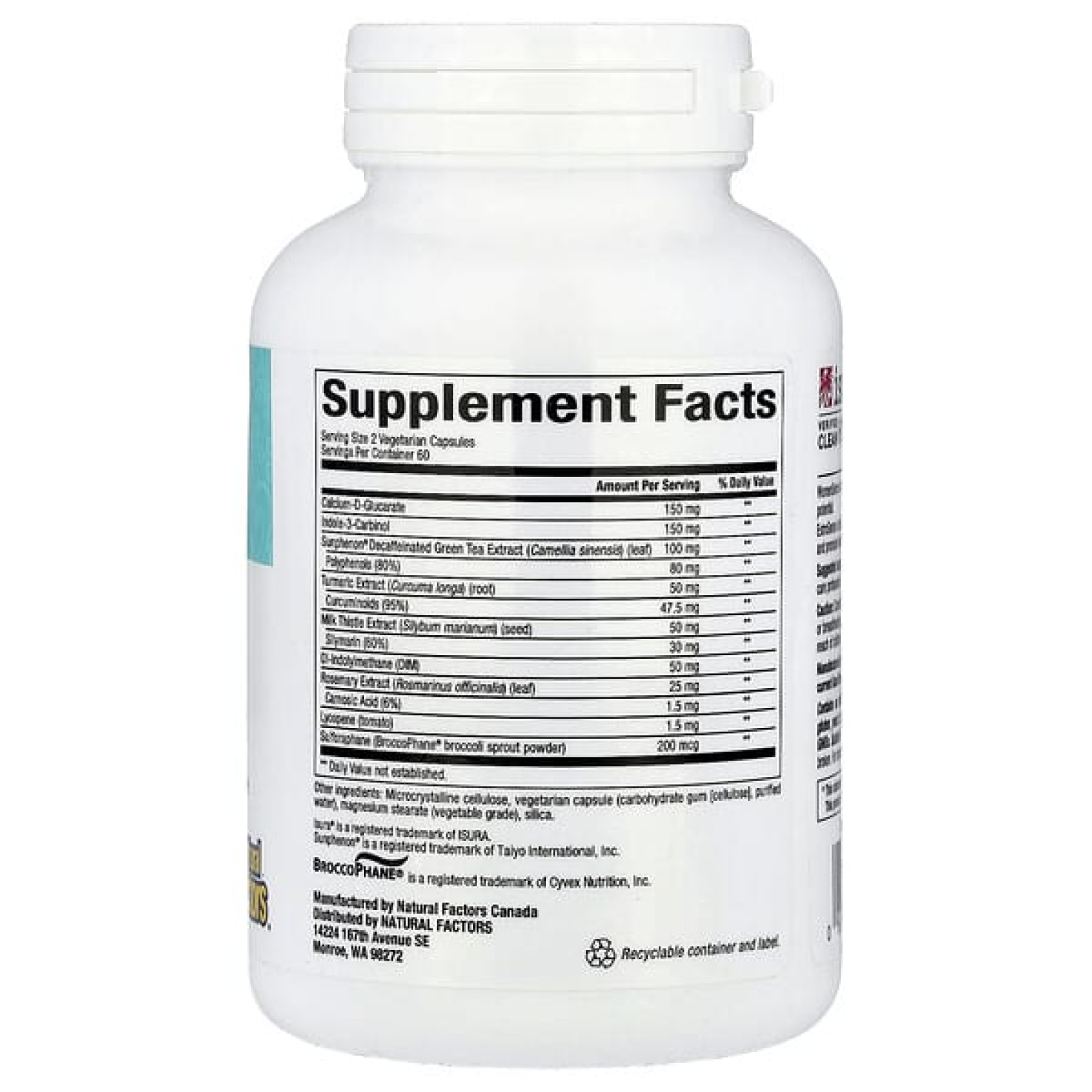 Natural Factors, WomenSense®, EstroSense®, 120 вегетарианских капсул