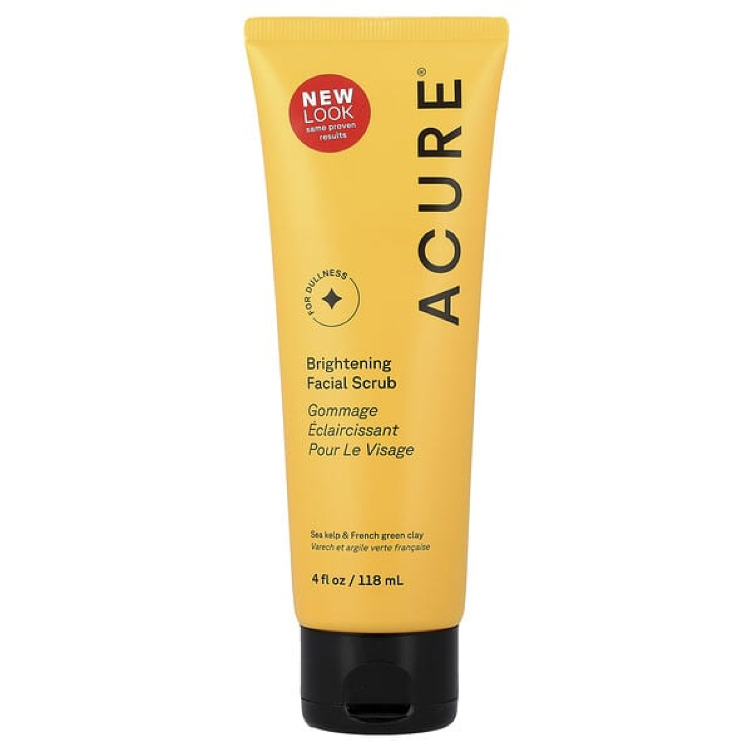 ACURE, Brilliantly Brightening, скраб для лица, 118 мл (4 жидк. унций)