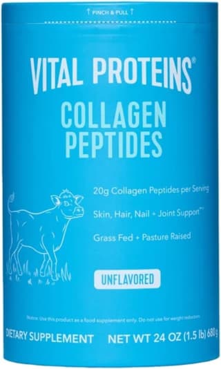 Vital Proteins, пептиды коллагена, без вкусовых добавок, 680gr