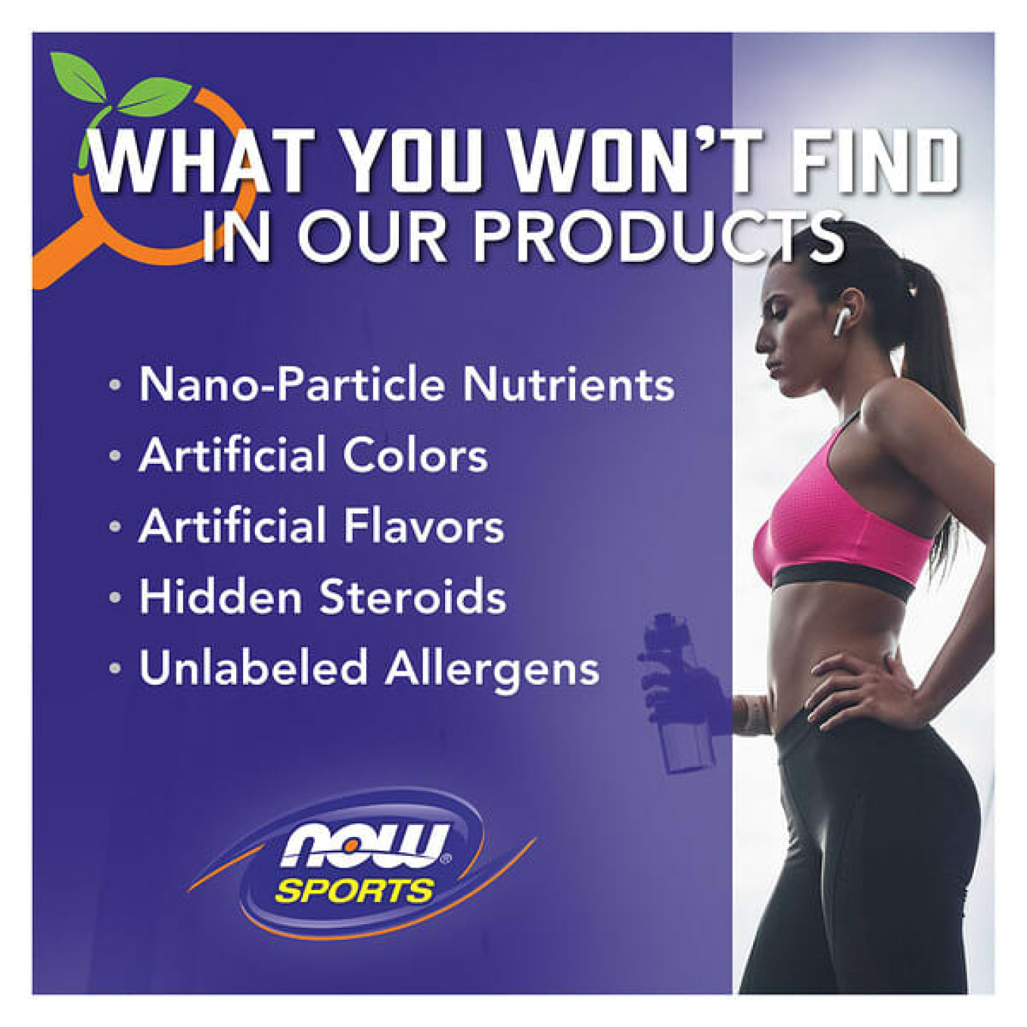 NOW Foods, Sports, бета-аланин, чистый порошок, 500 г (17,6 унций)