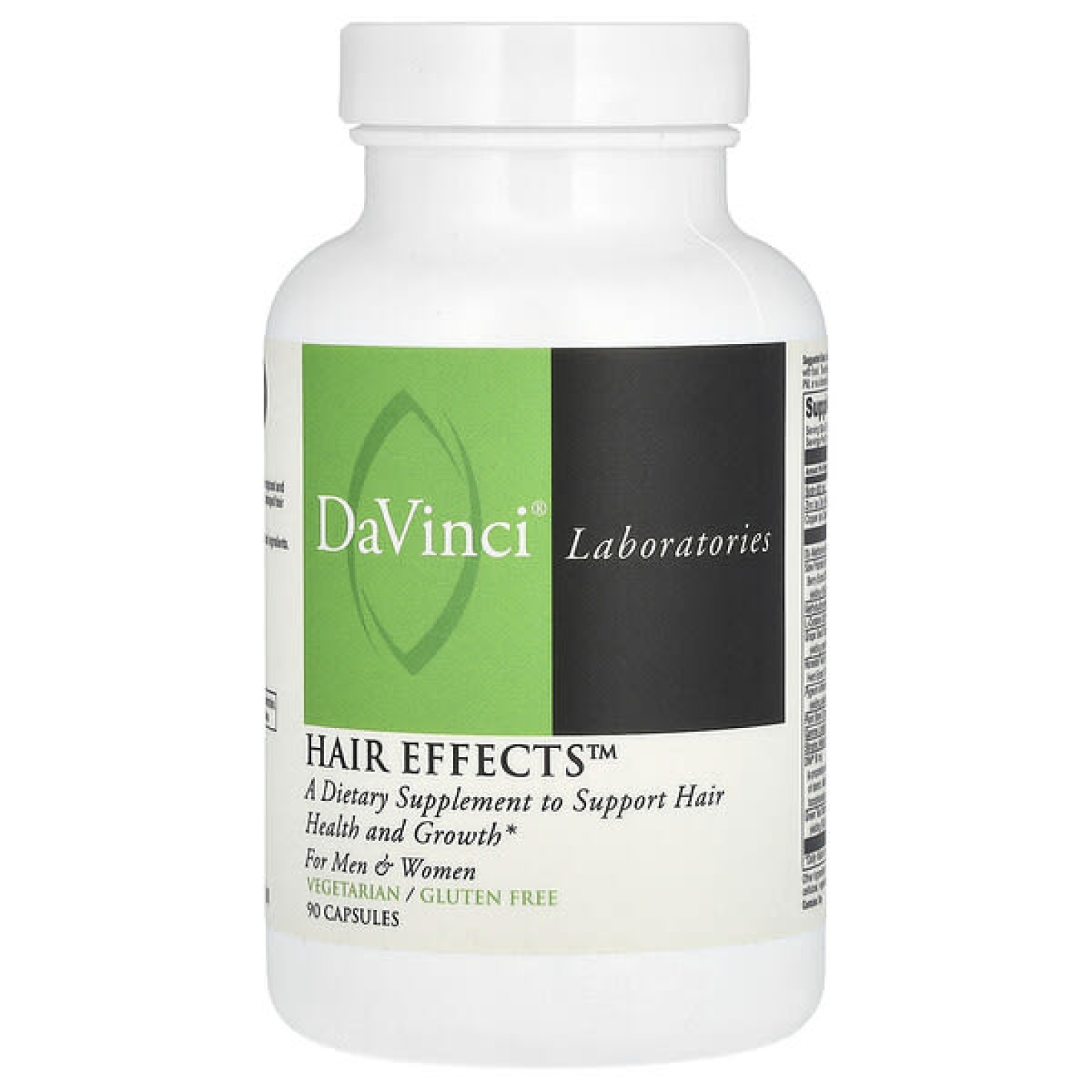 DaVinci Laboratories, Hair Effects, 90 капсул