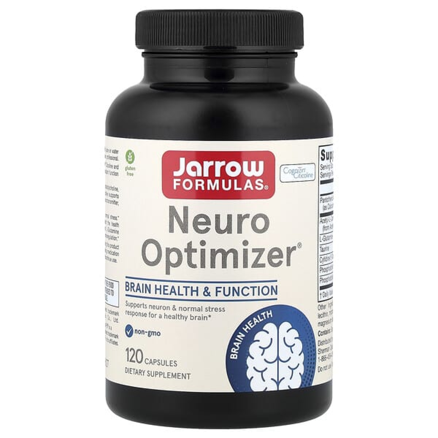 Jarrow Formulas, Neuro Optimizer®, 120 капсул