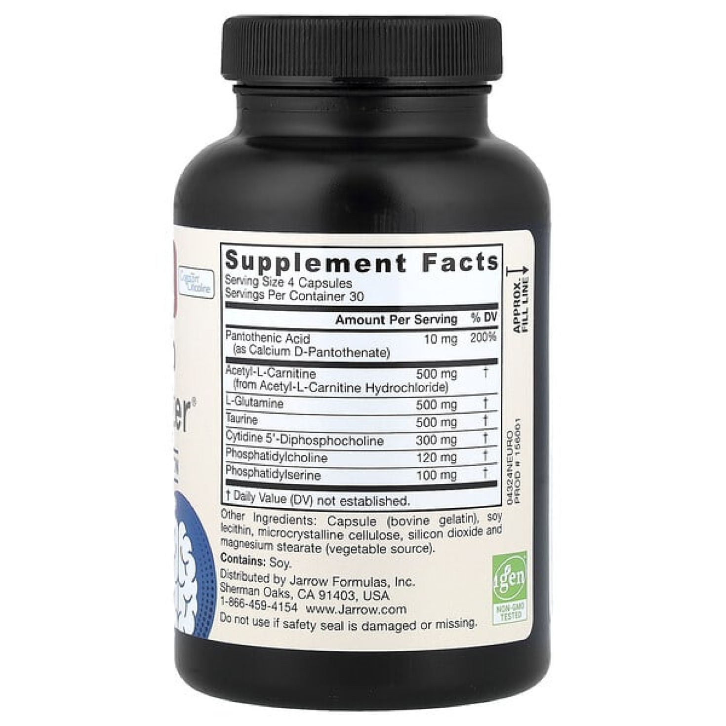 Jarrow Formulas, Neuro Optimizer®, 120 капсул
