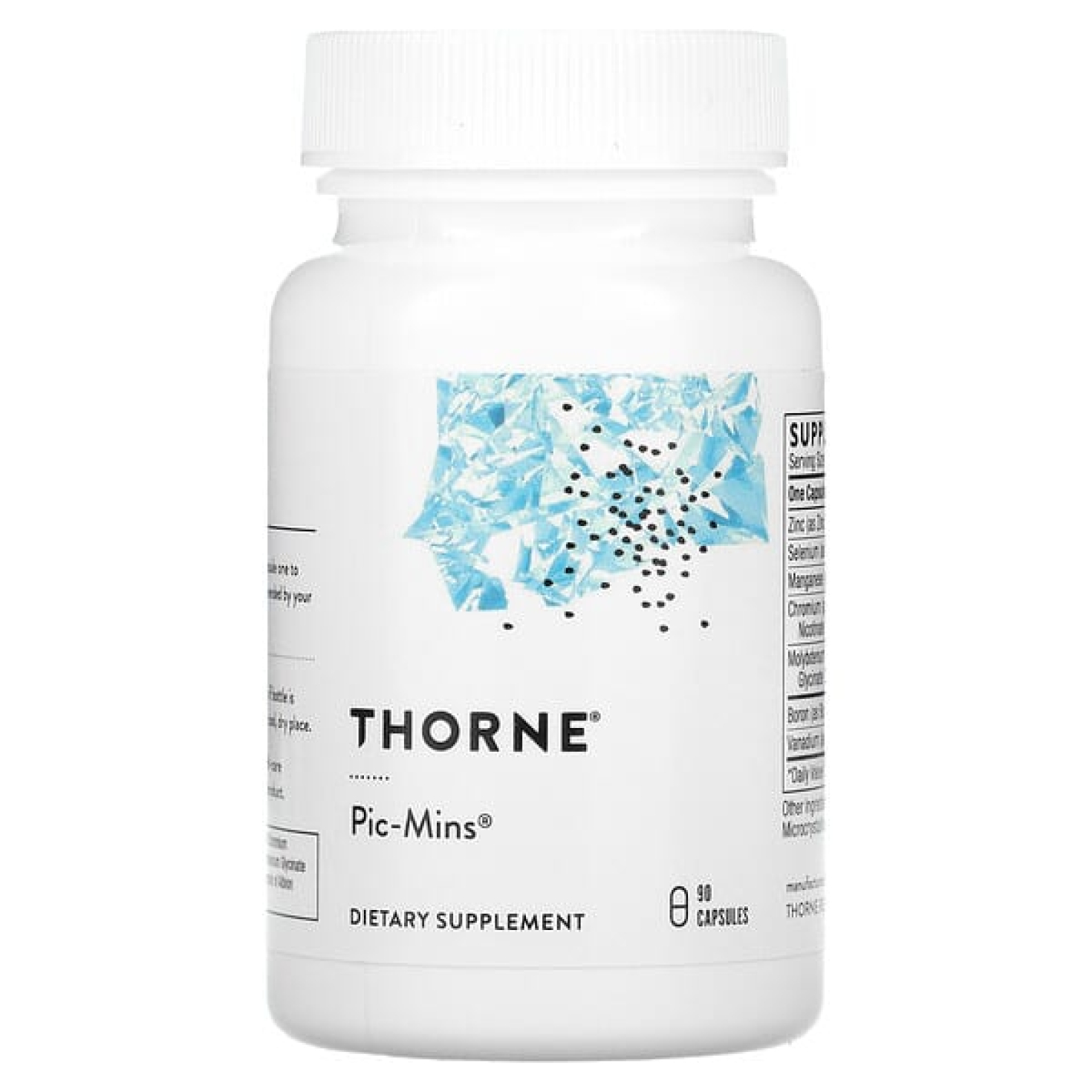 Thorne, Pic-Mins, 90 капсул (Товар снят с продажи)