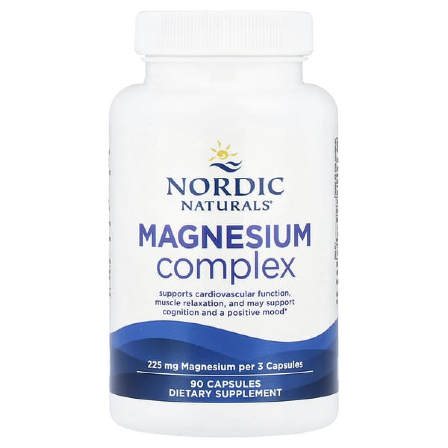 Nordic Naturals, комплекс магния, 90 капсул