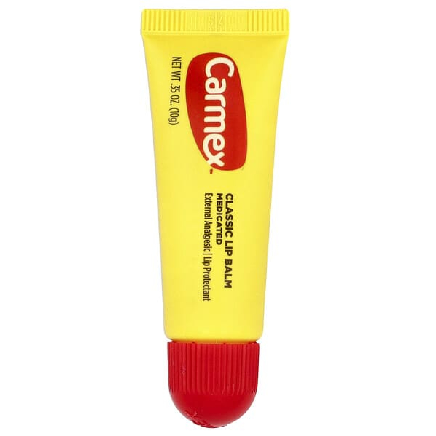 Carmex, Классический бальзам для губ, лечебный, 10 г (0,35 унции)