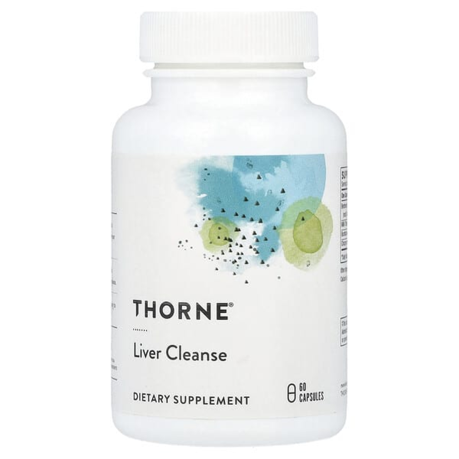 Thorne, Очищение печени, 60 капсул
