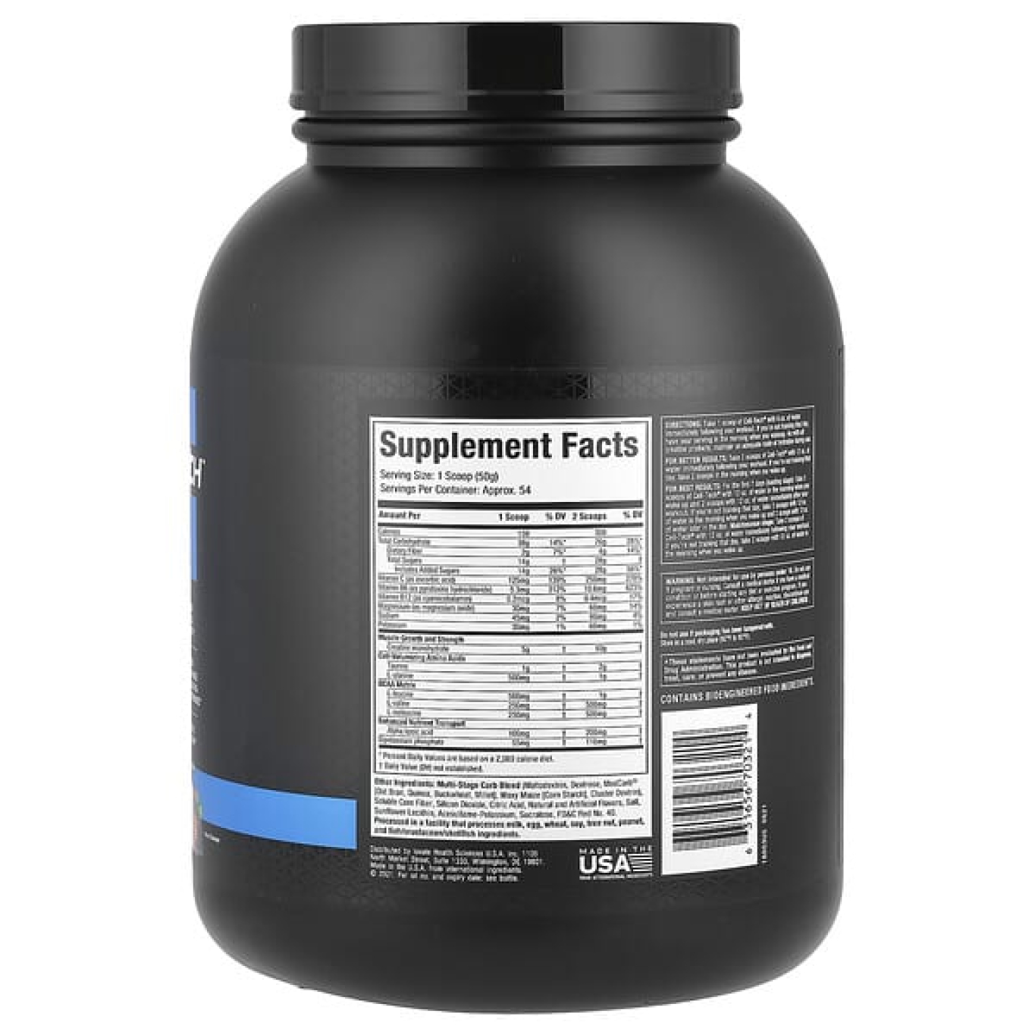 MuscleTech, Performance Series, CELL-TECH, самая мощная формула с креатином, со вкусом фруктового пунша, 2,72 кг (6 фунтов)