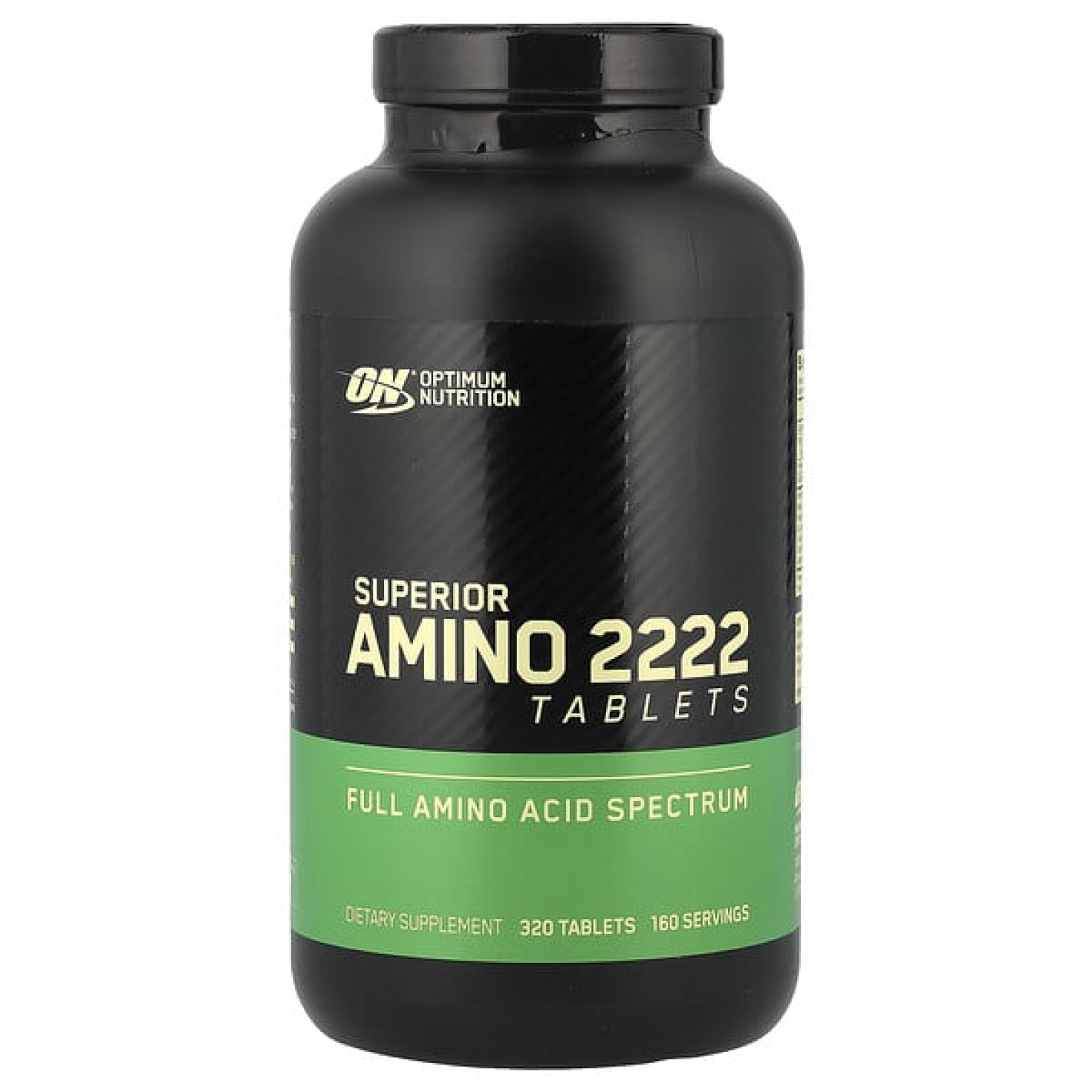 Optimum Nutrition, Superior Amino 2222 Tabs, 320 таблеток