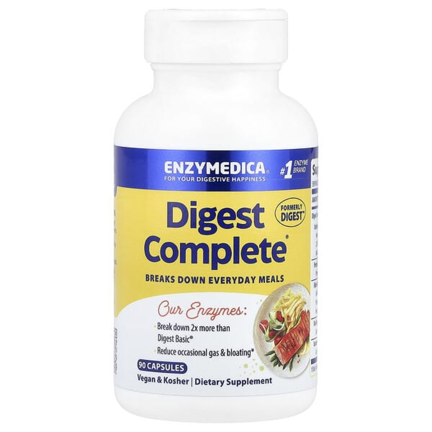 Enzymedica, Digest Complete®, 90 капсул