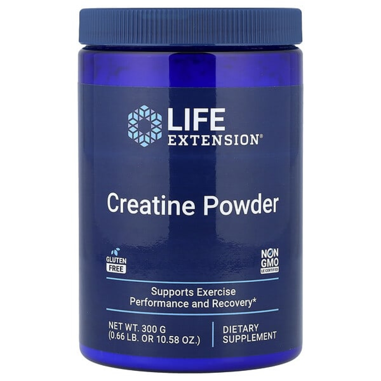 Life Extension, креатин в порошке, 300 г (0,66 фунта)